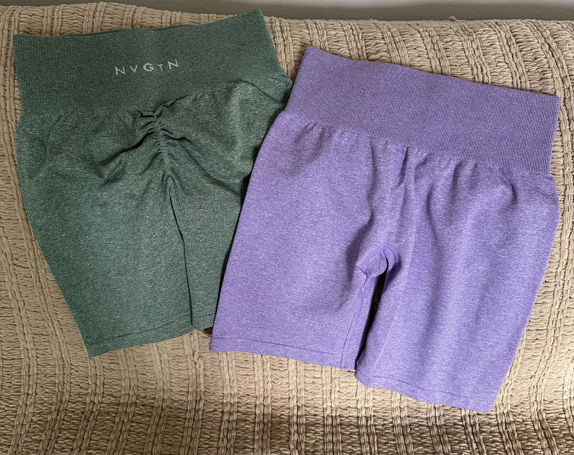 NVGTN Scrunch Seamless Shorts