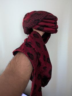 Men's Turban Asian Style