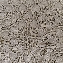 Lace,  Knitted   And Sheer Table Scarves Or Squares.   Like New Unique  Patterns.   