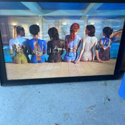 Free Pink Floyd Framed Art