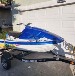 Jetsky yamaha