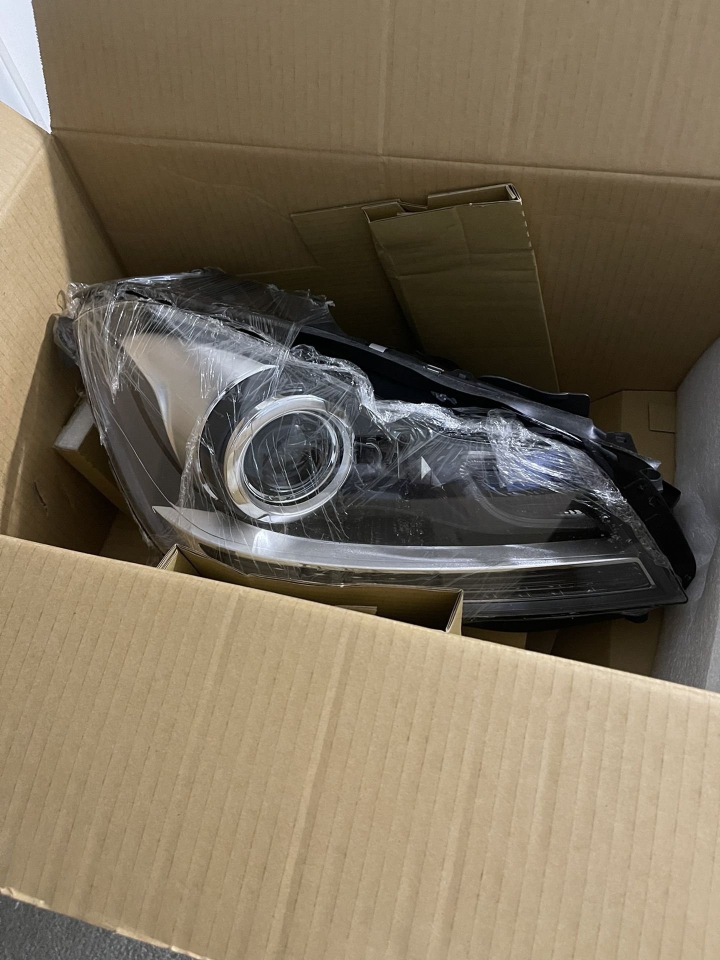 2012 C250 Headlights 