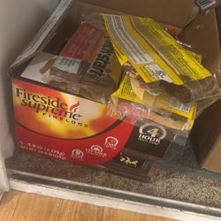 Firelogs And Quick Start Bars