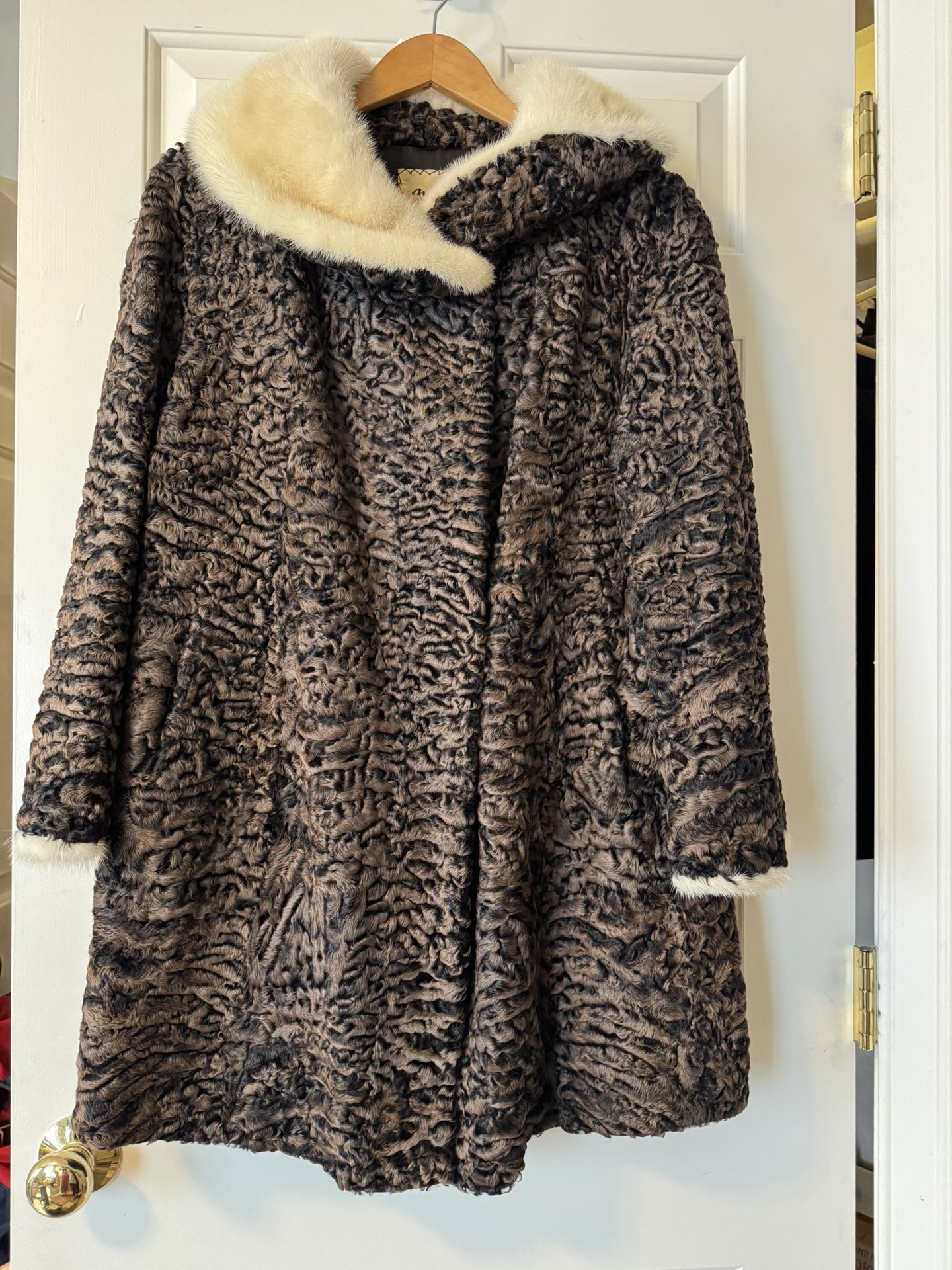 Beautiful Persian Lamb Coat