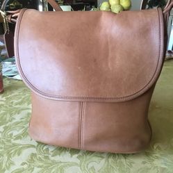 Rare Vintage Coach hobo bag