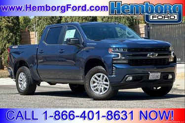 2021 Chevrolet Silverado 1500