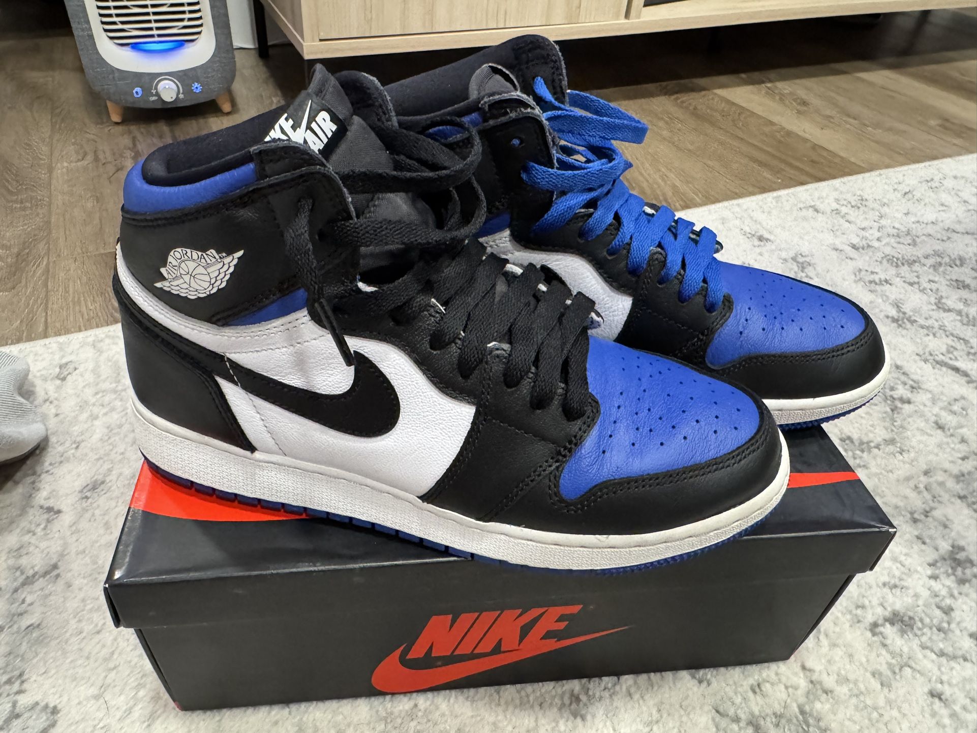Royal Toe Jordan 1