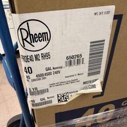 40 gallon electric&&