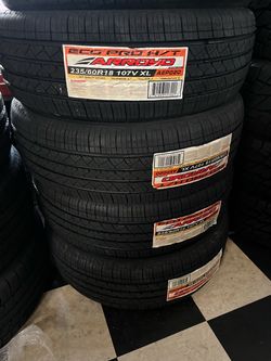 Arroyo Eco Pro H/T 235/60R18 107V XL Tires (Set of 4)