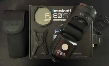Westcott FJ80-SE M 80Ws Speedlight + FJ-X3 M Trigger – Canon/Nikon/Fuji/Sony