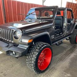 2018 Jeep Wrangler