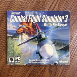Microsoft: Combat Flight Simulator 3 (Battle For Europe)