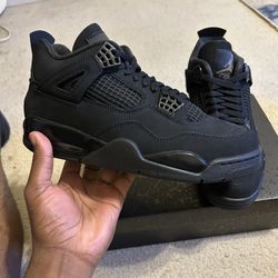 Jordan 4 Retros (Black Cats)