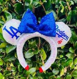 Dodgers Minnie ears