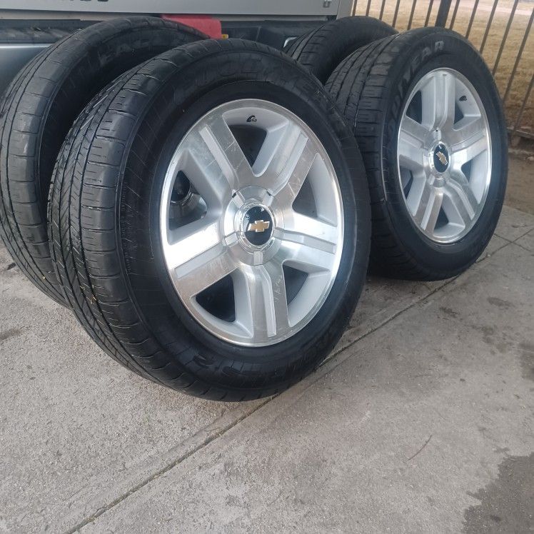 Tex 2 Rims Silverado Texas Rims And Tires for Sale in Los Angeles, CA - OfferUp