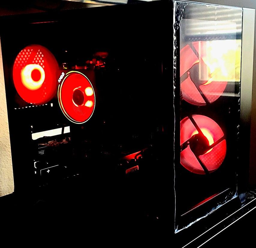Custom Ryzen Gaming PC | Ryzen 5 5600G + Rx 5700xt