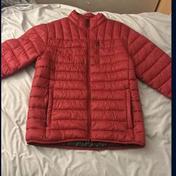 Hawke And Co Red Puffer