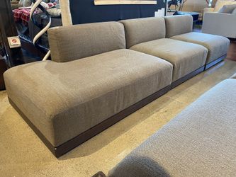 NEW! THUMA Essential Left Island Sectional in Carbon
