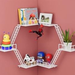 *NEW* Corner Wall Shelf