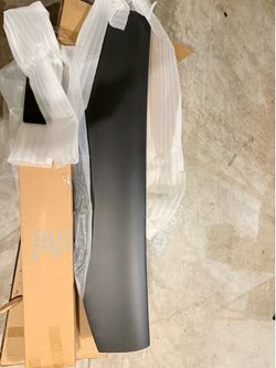 22+ BRZ/GR86 Epsilon+ carbon fiber swan neck wing