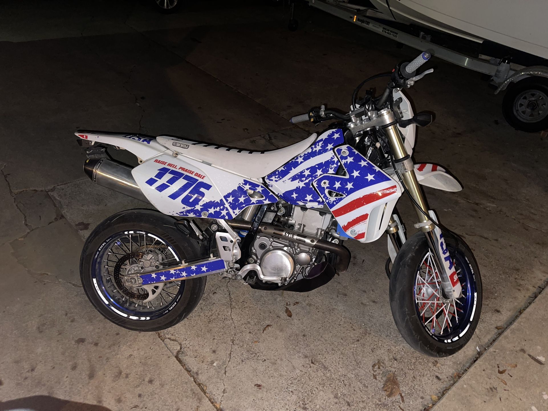 2014 Suzuki Drz400SM