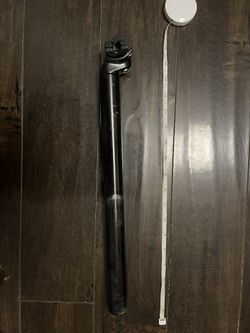 Seat Post Aluminum 31.6mm Black