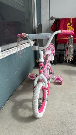 Princess girl Disney bike