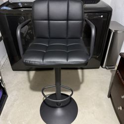 Leather Kitchen Chair