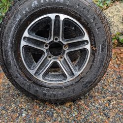 Trailer Wheels and Tires