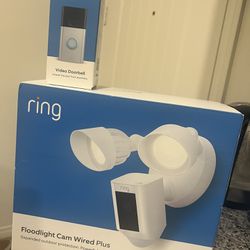 Ring Camera Set