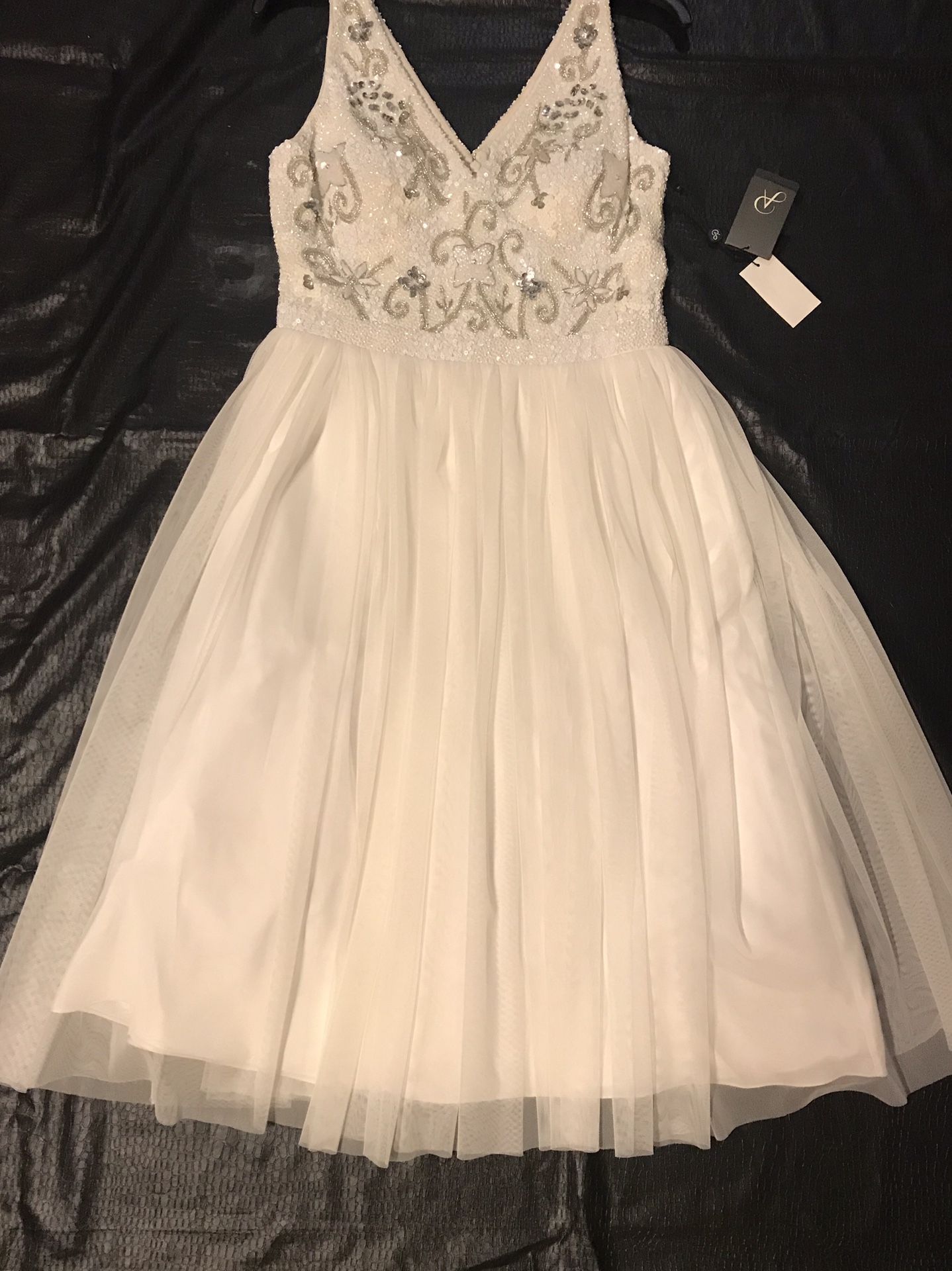 Party dress/Dinner Rehearsal Dress/Bridal Shower Dress