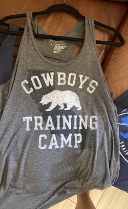 Dallas Cowboys Woman Training Camp Shirt