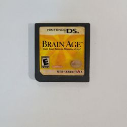 Brain Age - Nintendo DS / 2DS / 3DS 