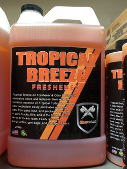 Tropical Breeze Air Freshener