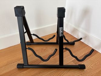 Double Guitar Stand