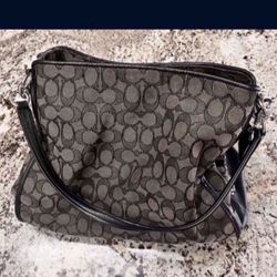 Bolsa Coach En Buenas Condiciones $$60