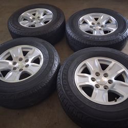 17"Rines y Llantas Chevy Silverado Tahoe