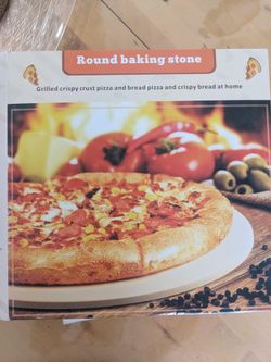 Round Baking Stone
