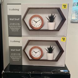 Wall Shelf X2