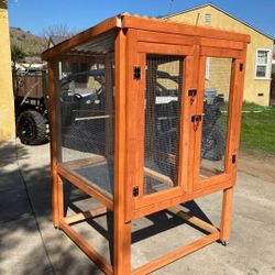 Custom Cages / Bird Cage / Aviary 