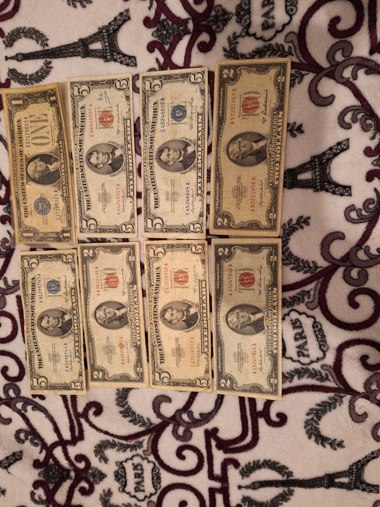 Lot Of Bank Note For Collection