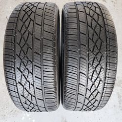 245/45/20 FIRESTONE FIREHAWK TIRES 