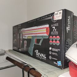 Star Wars Nerf Rival Litmed Addition 