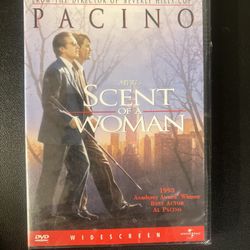 Scent of a Woman (DVD, 1992) Al Pacino Chris O'Donnell New Sealed
