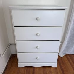 White Bedroom Dresser
