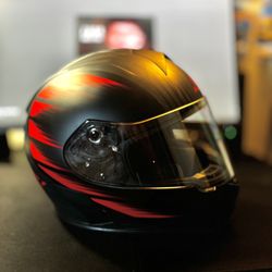 SS900 SPEED AND STRENGTH Full Face Motorcycle Helmet