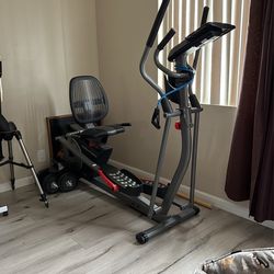 Pro-form Hybrid Elliptical Trainer