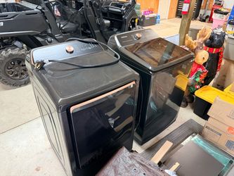Samsung Washer and Dryer Set