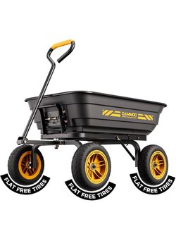 Carrito de carga de jardín