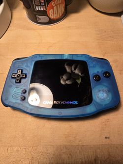 Nintendo Game Boy Advance Console with Backlit Screen IPS V5